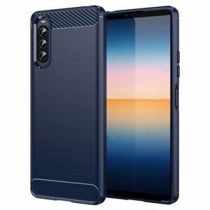 Zadný Kryt Carbon modrý – Sony Xperia 10 IV