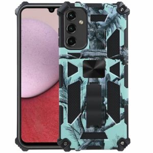 Odolný kryt Camo Armor tyrkysový – Samsung Galaxy A14 4G/5G