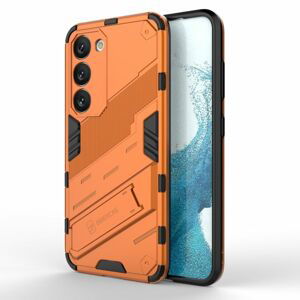 Odolný Kryt Punk armor case oranžový – Samsung Galaxy S23