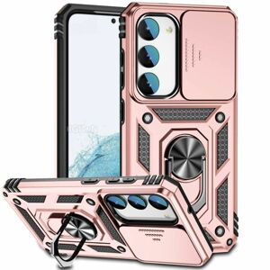 Odolný kryt CamCover Armor ružový – Samsung Galaxy S23+