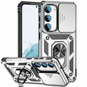 Odolný kryt CamCover Armor strieborný – Samsung Galaxy S23+