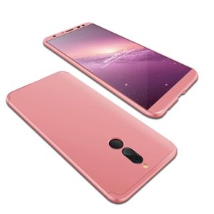 Puzdro 360 Protection ružové – Huawei Mate 10 Lite