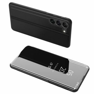 Priehľadný kryt Clear View Case čierny – Samsung Galaxy S23