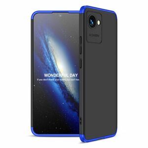 Ochranný kryt 360 Protection čierno-modrý – Realme C30