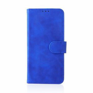 Peňaženkové puzdro Solid modré – Realme C30