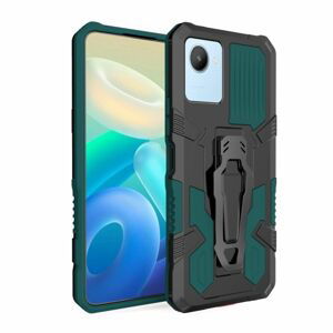 Odolný Kryt Warrior Armor case zelený – Realme C30