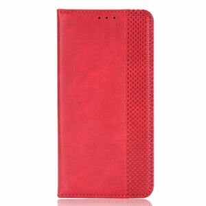 Peňaženkové puzdro Retro Leather červené – Honor Magic 5 Lite 5G