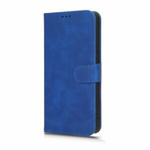 Peňaženkové puzdro Solid modré – Nokia C31
