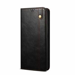 Peňaženkové puzdro Wax case čierne – Oppo A78 5G