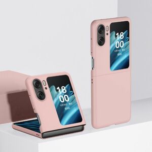 Plastový kryt Magic Color Case ružový – Oppo Find N2 Flip