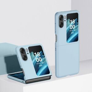 Plastový kryt Magic Color Case bledomodrý – Oppo Find N2 Flip