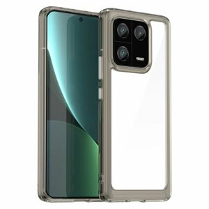 Ochranný kryt Colorful Acrylic case transparentno-sivý – Xiaomi 13 Pro