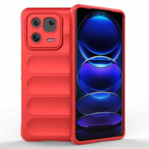 Odolný kryt Magic Shield červený – Xiaomi 13 Pro