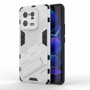 Odolný Kryt Punk armor case biely – Xiaomi 13 Pro