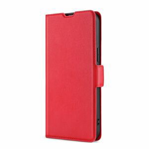 Peňaženkové puzdro Voltage case červené – Xiaomi 13