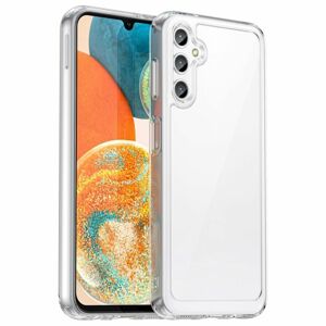 Ochranný kryt Colorful Acrylic case transparentný – Samsung Galaxy A54 5G