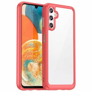 Ochranný kryt Colorful Acrylic case červený – Samsung Galaxy A54 5G