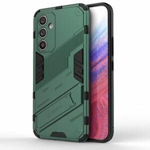 Odolný Kryt Punk armor case zelený – Samsung Galaxy A54 5G