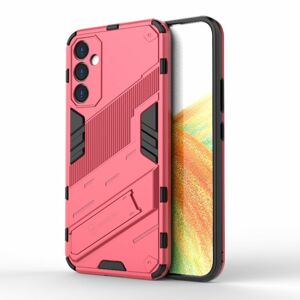 Odolný Kryt Punk armor case ružový – Samsung Galaxy A34 5G