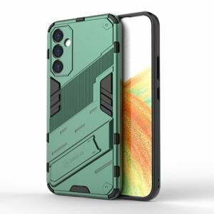 Odolný Kryt Punk armor case zelený – Samsung Galaxy A34 5G