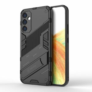 Odolný Kryt Punk Armor Case Čierny – Samsung Galaxy A34 5G