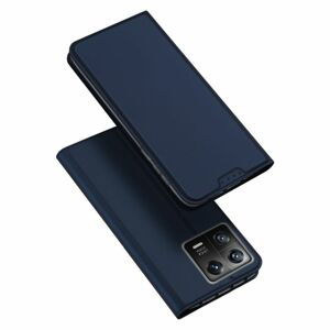 Peňaženkové puzdro Dux Ducis Skin Pro modré – Xiaomi 13 Pro