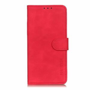 Peňaženkové puzdro Khazneh červené – Xiaomi Redmi Note 12 5G