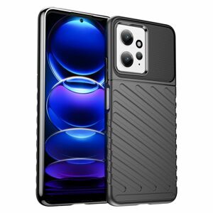 Odolný kryt Thunder Armor čierny – Xiaomi Redmi Note 12