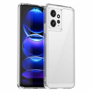 Ochranný kryt Colorful Acrylic case transparentný – Xiaomi Redmi Note 12