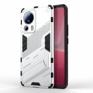 Odolný Kryt Punk armor case biely – Xiaomi 13 Lite