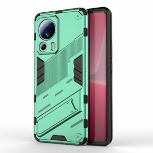 Odolný Kryt Punk armor case zelený – Xiaomi 13 Lite