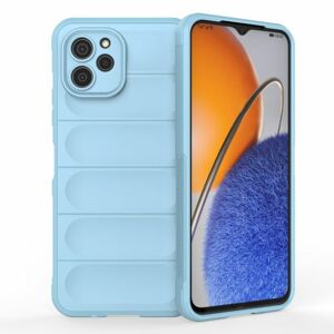 Odolný kryt Magic Shield bledomodrý – Huawei Nova Y61