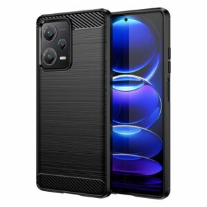 Zadný kryt Carbon čierny – Xiaomi Redmi Note 12 Pro+