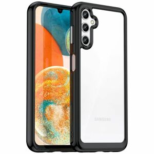 Ochranný kryt Colorful Acrylic case čierny – Samsung Galaxy A14 4G/5G