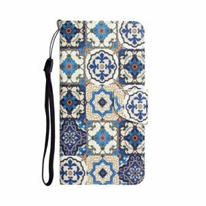 Knižkové puzdro Trendy Colored case Totem – Samsung Galaxy A14 4G/5G