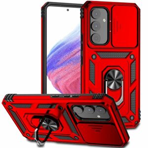 Odolný kryt CamCover Armor červený – Samsung Galaxy A54 5G