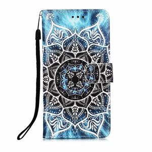 Knižkové puzdro Trendy Cross case Undersea mandala – Samsung Galaxy A54 5G