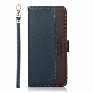 Peňaženkové puzdro Khazneh RFID case modré – Motorola ThinkPhone