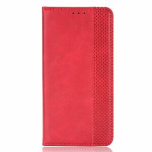 Peňaženkové puzdro Retro Leather červené – Ulefone Note 14