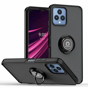 Odolný kryt Shadow Ring case čierny – T Phone / T Phone