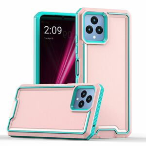 Odolný Kryt Color Armor case ružovo-modrý – T Phone / T Phone
