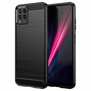 Zadný Kryt Carbon čierny – T Phone Pro / T Phone Pro