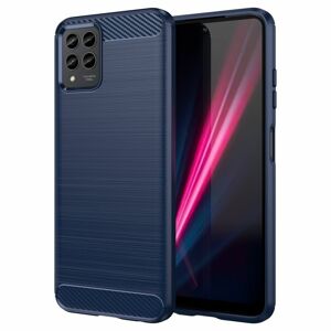 Zadný Kryt Carbon modrý – T Phone Pro / T Phone Pro