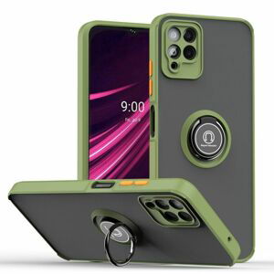 Odolný kryt Shadow Ring case bledozelený – T Phone Pro