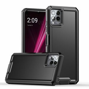 Odolný Kryt Color Armor case čierny – T Phone Pro / T Phone Pro