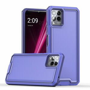 Odolný Kryt Color Armor case fialový – T Phone Pro / T Phone Pro