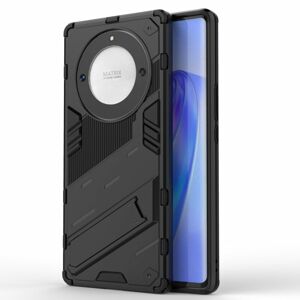 Odolný Kryt Punk armor case čierny – Honor Magic 5 Lite 5G