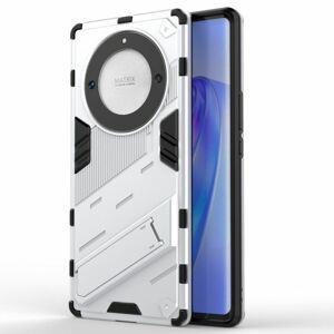 Odolný Kryt Punk Armor Case Biely – Honor Magic 5 Lite 5G