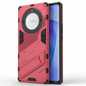 Odolný Kryt Punk armor case ružový – Honor Magic 5 Lite 5G