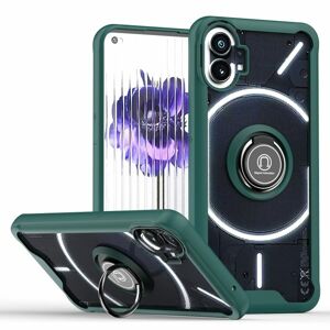 Odolný kryt Shadow Ring case tmavozelený – Nothing Phone